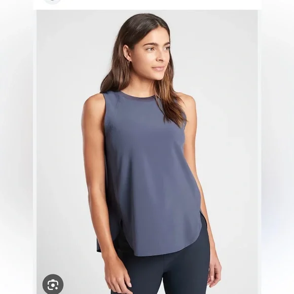 NWT Athleta 'Zephyr' Tank in MDVI (Medieval Violet) XS - Retail: $69 - Picture 1 of 12